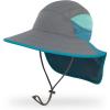 image:imageSunday Afternoons Kids Ultra Adventure Hat UPF 50 Sun Hat for Girls Boys with Neck CapeCinder