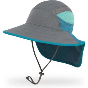image:imageSunday Afternoons Kids Ultra Adventure Hat UPF 50 Sun Hat for Girls Boys with Neck CapeCinder
