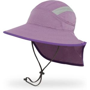 image:imageSunday Afternoons Kids Ultra Adventure Hat UPF 50 Sun Hat for Girls Boys with Neck CapeLavender