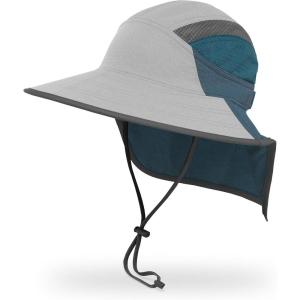 image:imageSunday Afternoons Kids Ultra Adventure Hat UPF 50 Sun Hat for Girls Boys with Neck CapePumiceHorizon