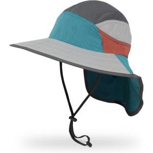 image:imageSunday Afternoons Kids Ultra Adventure Hat UPF 50 Sun Hat for Girls Boys with Neck CapeTrail Blazer