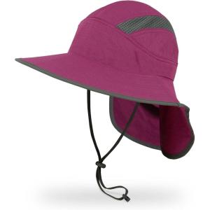 image:imageSunday Afternoons Kids Ultra Adventure Hat UPF 50 Sun Hat for Girls Boys with Neck CapeWild Orchid