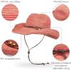 image:imageSunday Afternoons Sunset Hat  Womens UPF 50 Shapeable Brim 100 Polyester Cowgirl Sun HatChocolate
