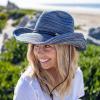 image:imageSunday Afternoons Sunset Hat  Womens UPF 50 Shapeable Brim 100 Polyester Cowgirl Sun HatDenim