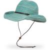 image:imageSunday Afternoons Sunset Hat  Womens UPF 50 Shapeable Brim 100 Polyester Cowgirl Sun HatBlue Opal