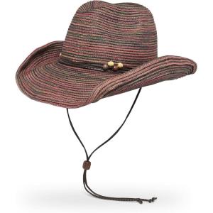 image:imageSunday Afternoons Sunset Hat  Womens UPF 50 Shapeable Brim 100 Polyester Cowgirl Sun HatJewel