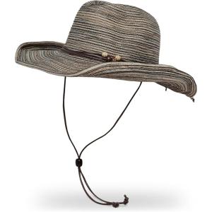 image:imageSunday Afternoons Sunset Hat  Womens UPF 50 Shapeable Brim 100 Polyester Cowgirl Sun HatPepper Old Version
