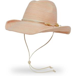 image:imageSunday Afternoons Sunset Hat  Womens UPF 50 Shapeable Brim 100 Polyester Cowgirl Sun HatTeaberry