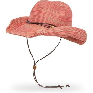 image:imageSunday Afternoons Sunset Hat  Womens UPF 50 Shapeable Brim 100 Polyester Cowgirl Sun HatWatermelon