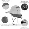 image:imageSunday Afternoons Ultra Adventure Hat  UPF 50 Sun Hat for Men amp Women with Neck CapeTumeric