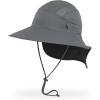 image:imageSunday Afternoons Ultra Adventure Hat  UPF 50 Sun Hat for Men amp Women with Neck CapeCinder