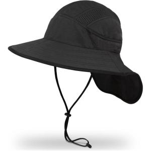 image:imageSunday Afternoons Ultra Adventure Hat  UPF 50 Sun Hat for Men amp Women with Neck CapeBlack