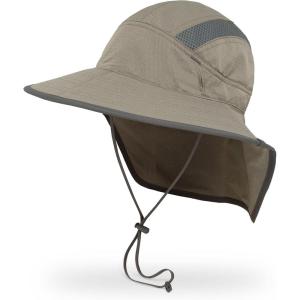 image:imageSunday Afternoons Ultra Adventure Hat  UPF 50 Sun Hat for Men amp Women with Neck CapeSand
