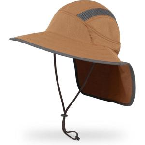 image:imageSunday Afternoons Ultra Adventure Hat  UPF 50 Sun Hat for Men amp Women with Neck CapeTumeric