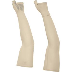 image:imageSunday Afternoons unisexadult Uvshield Cool Sleeves With Hand CoverCream