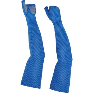 image:imageSunday Afternoons unisexadult Uvshield Cool Sleeves With Hand CoverTonal Blue Electric Stripe