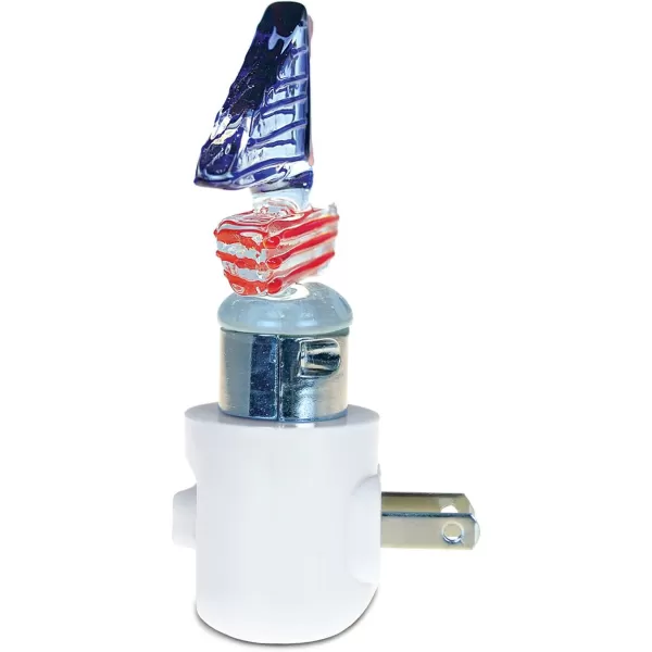 Puzzled Boat Handcraft Art Glass Decorative Night Light Home Dcor  Boats Theme  Unique and Elegant Gift
