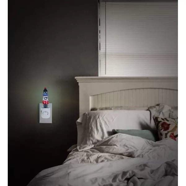 Puzzled Lighthouse Handcraft Art Glass Decorative Night Light Home Dcor  Lighthouses Theme  Unique and Elegant Gift