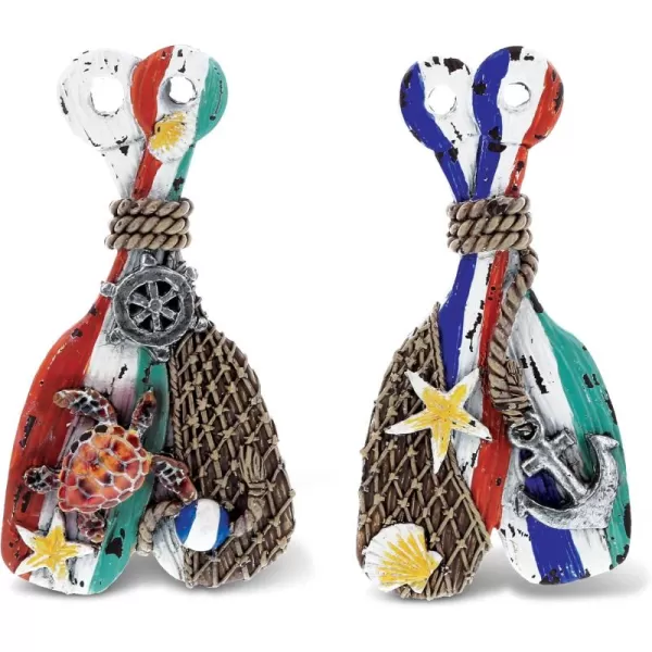 CoTa Global Paddles  3D Designs  Nautical Ocean Magnet 2pc Set  Item 7339