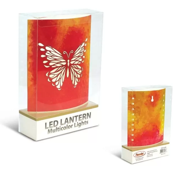 Puzzled Butterfly LED Decorative Lanterns  Insect Theme  Elegant Unique Gift and Useful Souvenir  Item 9654