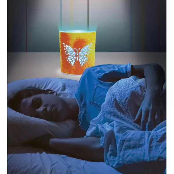 Puzzled Butterfly LED Decorative Lanterns  Insect Theme  Elegant Unique Gift and Useful Souvenir  Item 9654