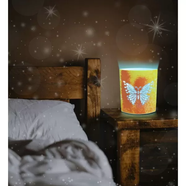 Puzzled Butterfly LED Decorative Lanterns  Insect Theme  Elegant Unique Gift and Useful Souvenir  Item 9654
