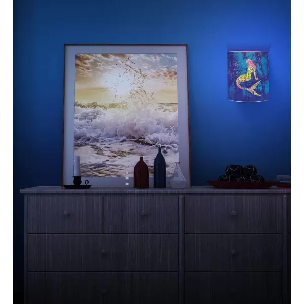 Puzzled COTA Global LED Lantern Mermaid  51 inch x 63 inch  Multicolor  Item 9679