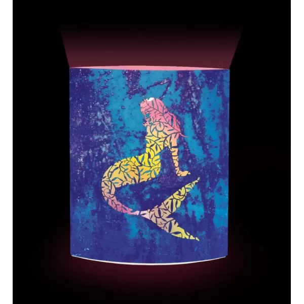 Puzzled COTA Global LED Lantern Mermaid  51 inch x 63 inch  Multicolor  Item 9679
