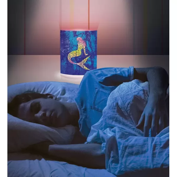 Puzzled COTA Global LED Lantern Mermaid  51 inch x 63 inch  Multicolor  Item 9679