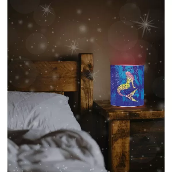 Puzzled COTA Global LED Lantern Mermaid  51 inch x 63 inch  Multicolor  Item 9679