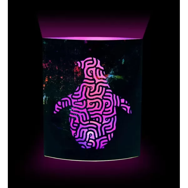 Puzzled COTA Global LED Lantern Penguin  51 inch x 63 inch  Multicolor  Item 9683