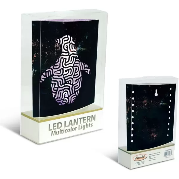 Puzzled COTA Global LED Lantern Penguin  51 inch x 63 inch  Multicolor  Item 9683