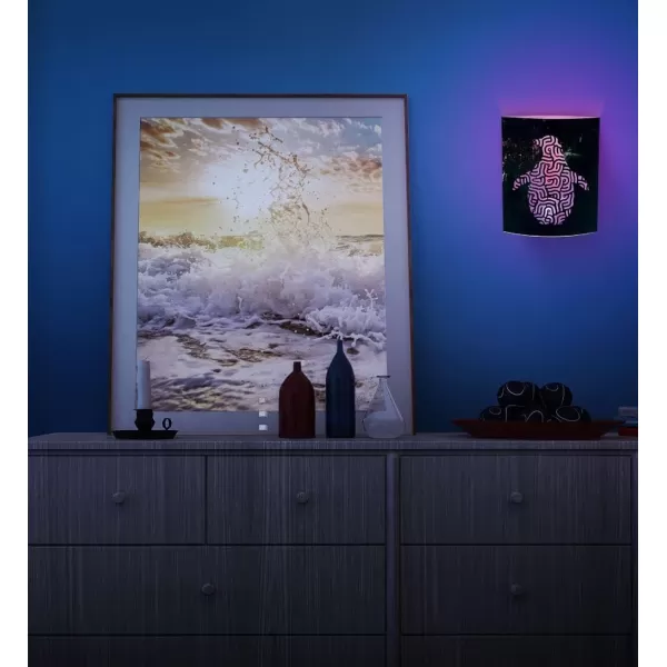 Puzzled COTA Global LED Lantern Penguin  51 inch x 63 inch  Multicolor  Item 9683