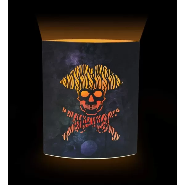 Puzzled COTA Global LED Lantern Surfs Up  51 inch x 63 inch  Multicolor  Item 9691Black Pirate