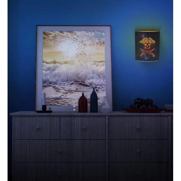 Puzzled COTA Global LED Lantern Surfs Up  51 inch x 63 inch  Multicolor  Item 9691Black Pirate