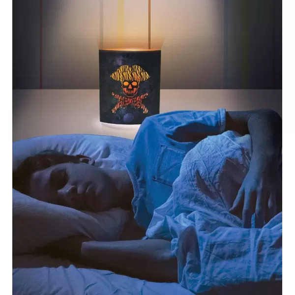 Puzzled COTA Global LED Lantern Surfs Up  51 inch x 63 inch  Multicolor  Item 9691Black Pirate
