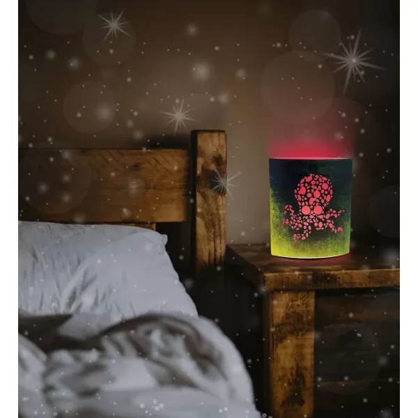 Puzzled COTA Global LED Lantern Surfs Up  51 inch x 63 inch  Multicolor  Item 9691BlackGreen Octopus
