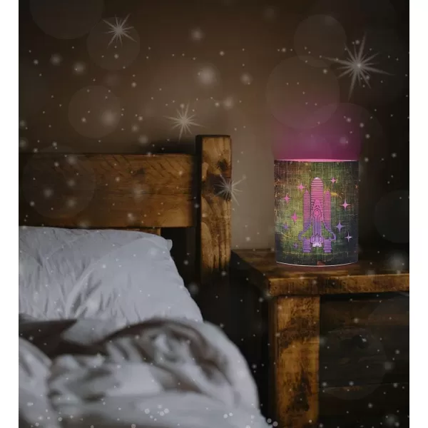 Puzzled COTA Global LED Lantern Surfs Up  51 inch x 63 inch  Multicolor  Item 9691BlackGreen Space Shuttle