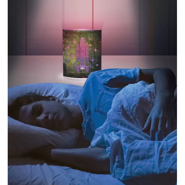 Puzzled COTA Global LED Lantern Surfs Up  51 inch x 63 inch  Multicolor  Item 9691BlackGreen Space Shuttle
