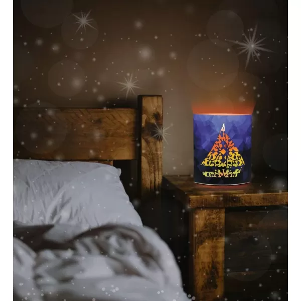 Puzzled COTA Global LED Lantern Surfs Up  51 inch x 63 inch  Multicolor  Item 9691Blue Sailboat