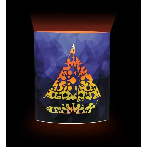 Puzzled COTA Global LED Lantern Surfs Up  51 inch x 63 inch  Multicolor  Item 9691Blue Sailboat