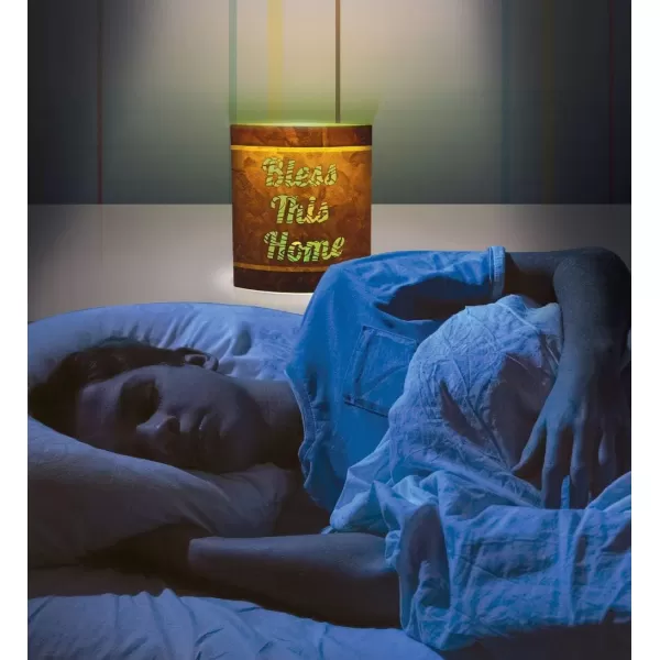 Puzzled COTA Global LED Lantern Surfs Up  51 inch x 63 inch  Multicolor  Item 9691Brown Bless This Home