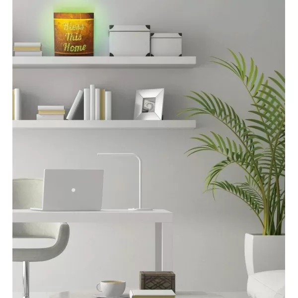 Puzzled COTA Global LED Lantern Surfs Up  51 inch x 63 inch  Multicolor  Item 9691Brown Bless This Home