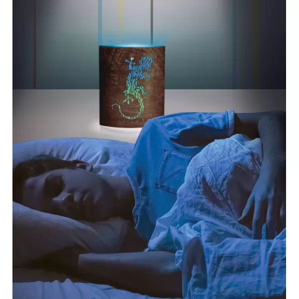 Puzzled COTA Global LED Lantern Surfs Up  51 inch x 63 inch  Multicolor  Item 9691Brown Lizard