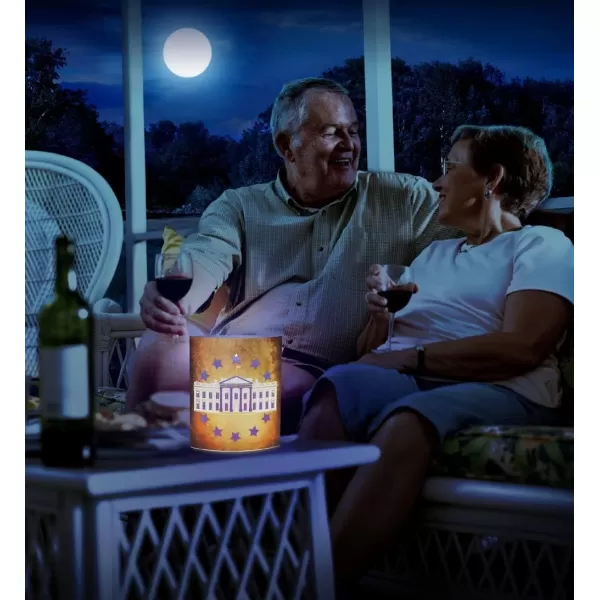 Puzzled COTA Global LED Lantern Surfs Up  51 inch x 63 inch  Multicolor  Item 9691Brown The White House