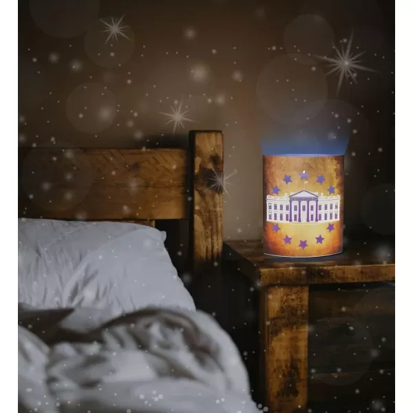 Puzzled COTA Global LED Lantern Surfs Up  51 inch x 63 inch  Multicolor  Item 9691Brown The White House
