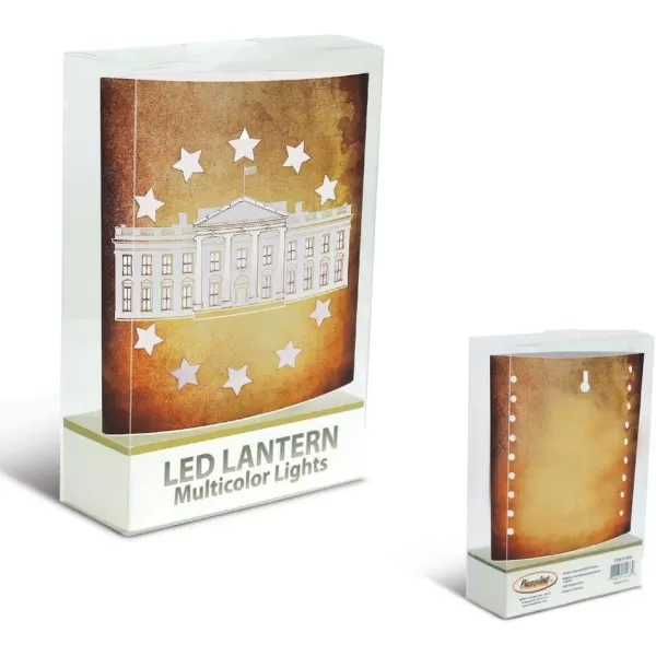 Puzzled COTA Global LED Lantern Surfs Up  51 inch x 63 inch  Multicolor  Item 9691Brown The White House