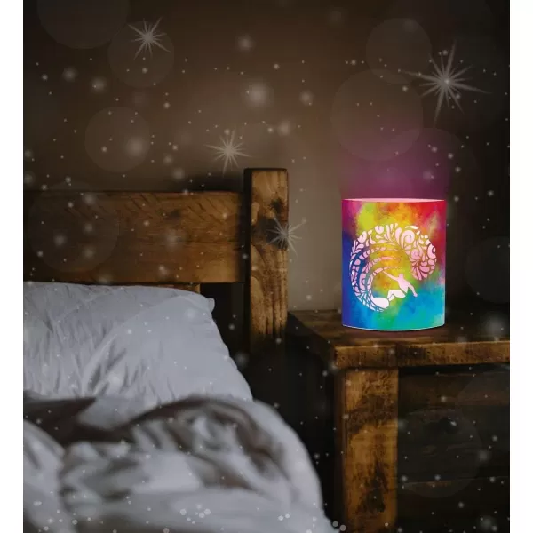 Puzzled COTA Global LED Lantern Surfs Up  51 inch x 63 inch  Multicolor  Item 9691Colorful Surf Up