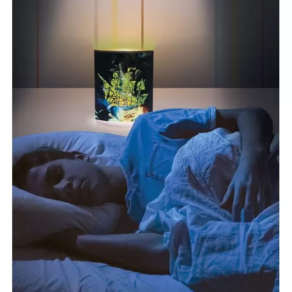 Puzzled COTA Global LED Lantern Surfs Up  51 inch x 63 inch  Multicolor  Item 9691Dark Blue Pirate Ship