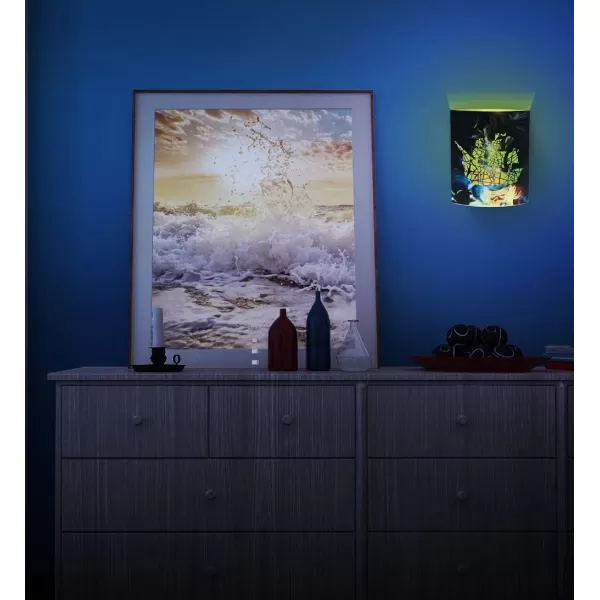 Puzzled COTA Global LED Lantern Surfs Up  51 inch x 63 inch  Multicolor  Item 9691Dark Blue Pirate Ship